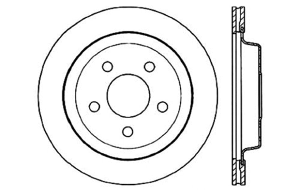 Rr Disc Brake Rotor   FVP   121.62049