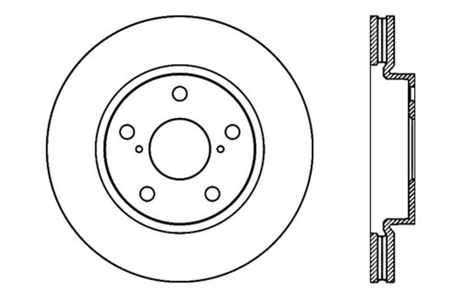 Frt Disc Brake Rotor   FVP   121.44147