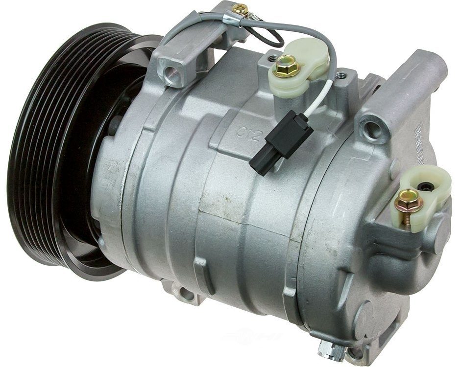 A/C  Compressor & Clutch-New   Global Parts Distributors   6512753