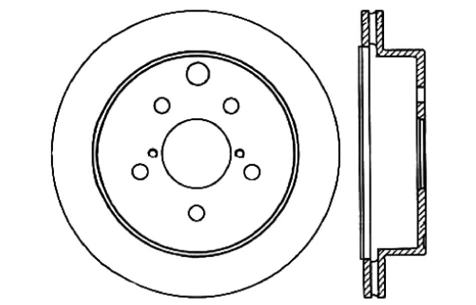 Rr Disc Brake Rotor   FVP   121.47028