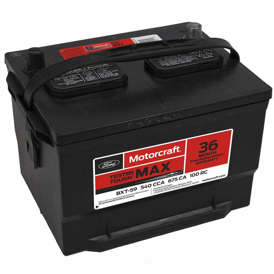 Brand New Battery Motorcraft BXT59 - 36 Month Warranty