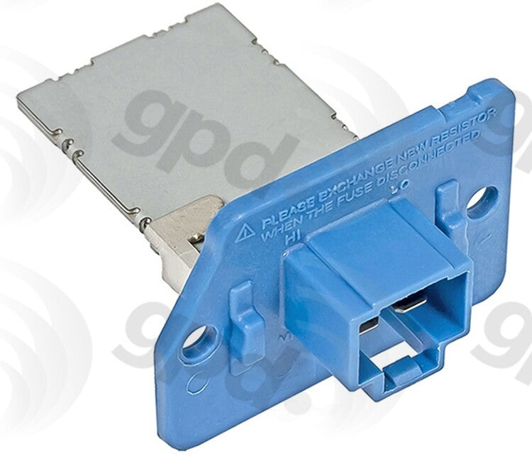 BLwr Motor Resistor   Global Parts Distributors   1712216