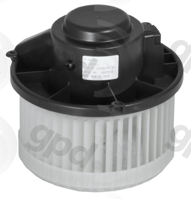New Blower Motor   Global Parts Distributors   2311699