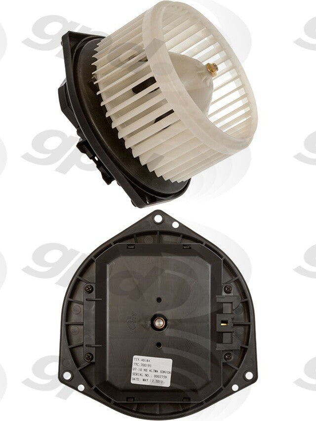 New Blower Motor   Global Parts Distributors   2311683