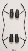 Frt Disc Brk Hwd Kit  Better Brake Parts  5815K