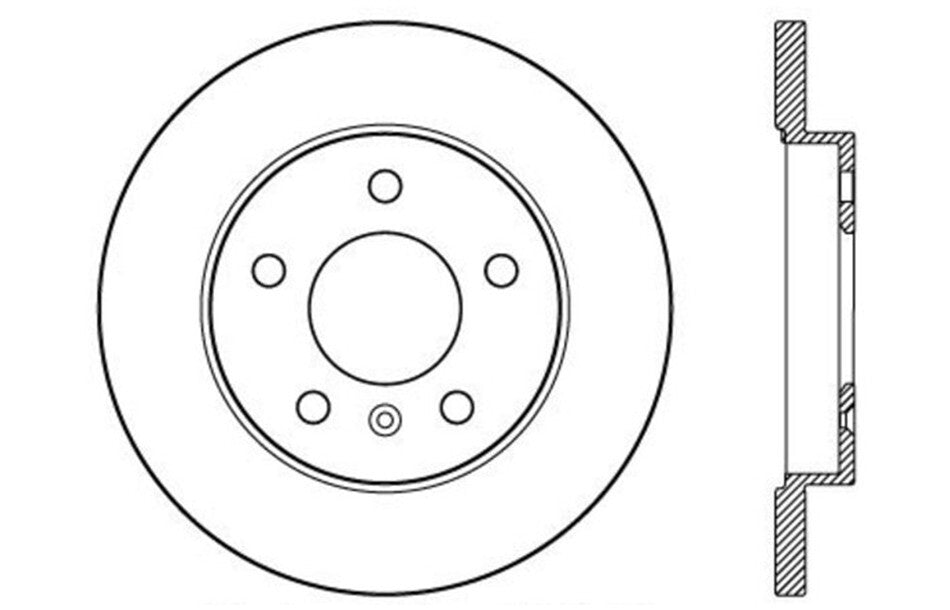 Rr Disc Brake Rotor   FVP   121.62129