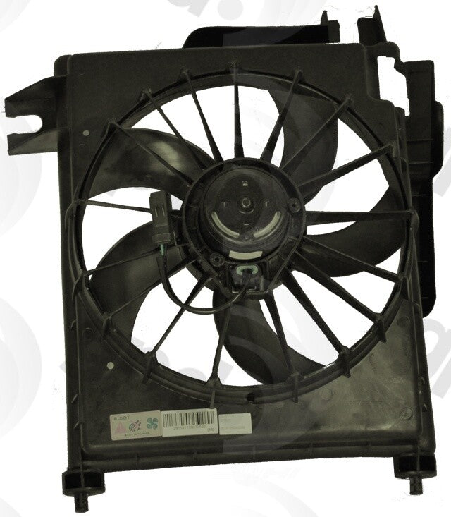Radiator Fan Assy   Global Parts Distributors   2811411