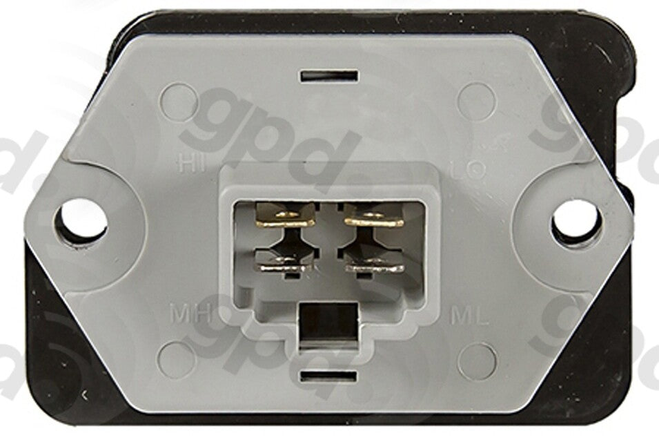 BLwr Motor Resistor   Global Parts Distributors   1712218