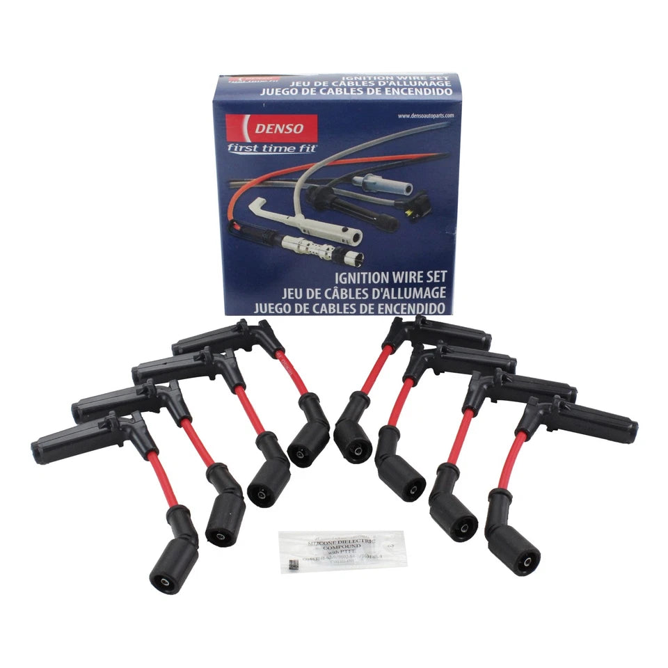 OE Replacement Ign Wire Set  DENSO  671-8161