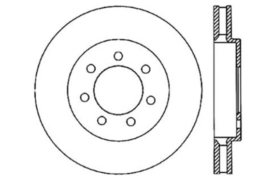 Frt Disc Brake Rotor   FVP   121.65101