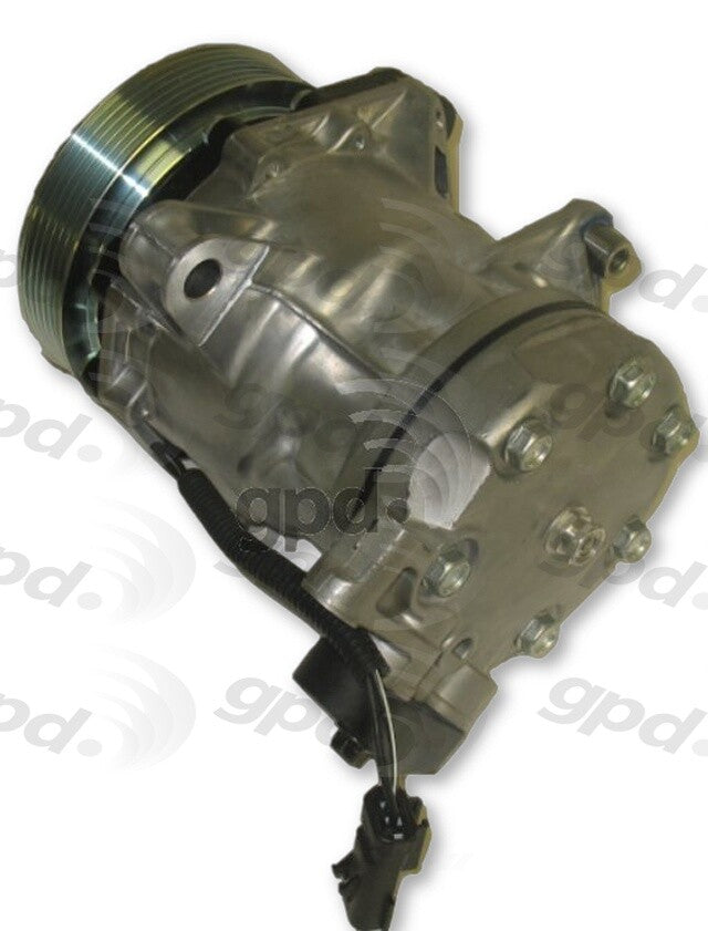 A/C  Compressor & Clutch-New   Global Parts Distributors   6511644