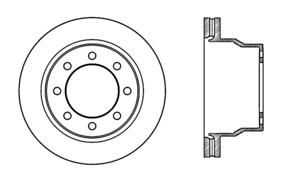 Rr Disc Brake Rotor   FVP   121.66071