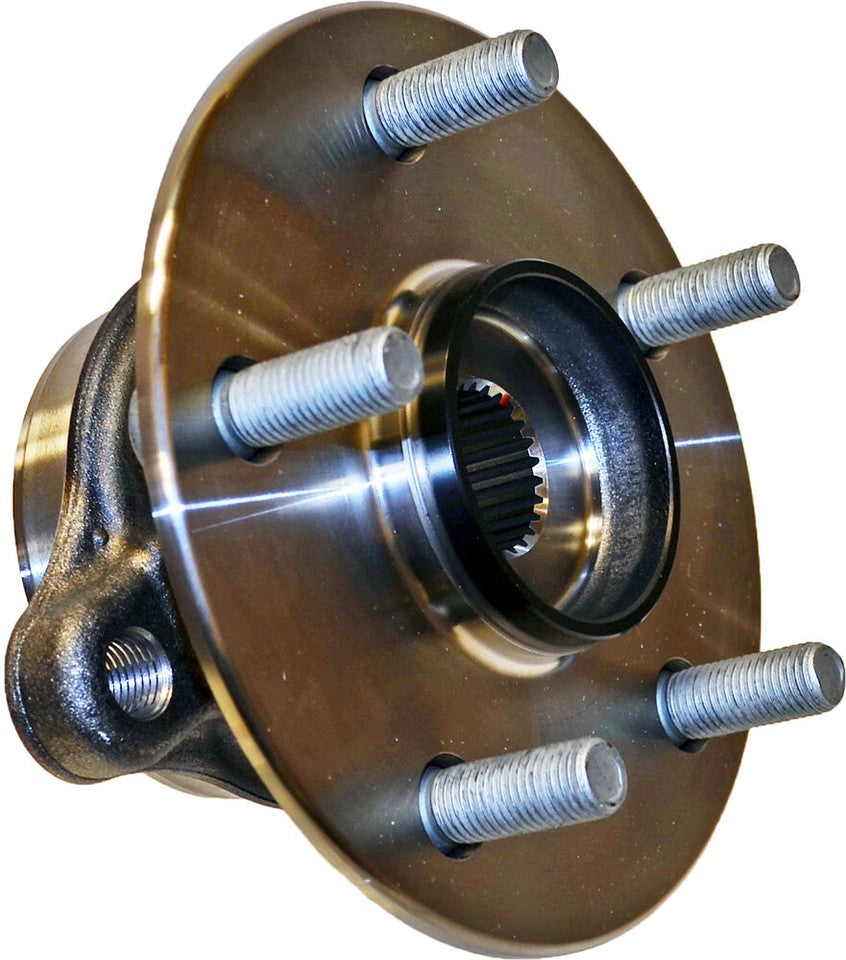 Frt Hub Assy  SKF  BR931107
