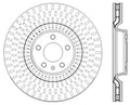 Frt Disc Brake Rotor   FVP   121.33134