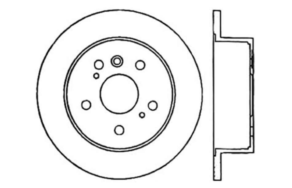Rr Disc Brake Rotor   FVP   121.44132