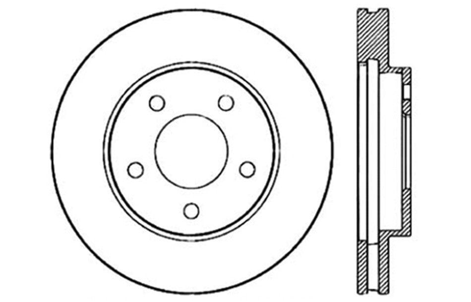 Frt Disc Brake Rotor   FVP   121.66046