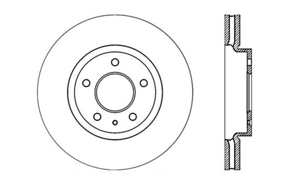 Frt Disc Brake Rotor   FVP   121.66067