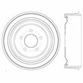 Rr Brake Drum   FVP   123.99023