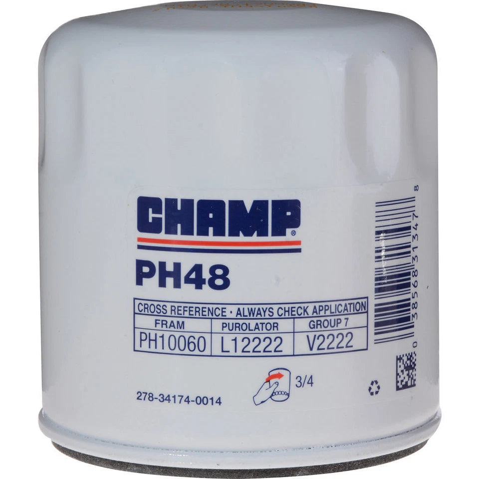 Oil Filter  Champ/Champion Labs  PH48