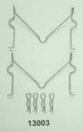 Frt Disc Brk Hwd Kit  Better Brake Parts  13003K