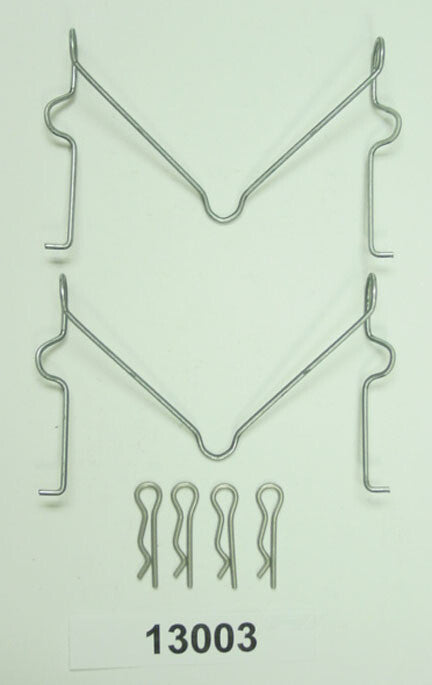 Frt Disc Brk Hwd Kit  Better Brake Parts  13003K
