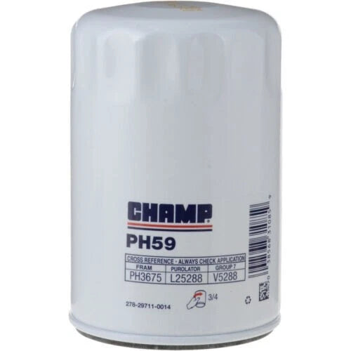 Oil Filter  Champ/Champion Labs  PH59