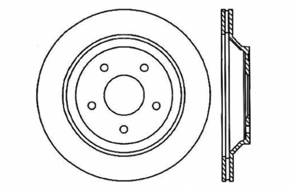 Rr Disc Brake Rotor   FVP   121.62041