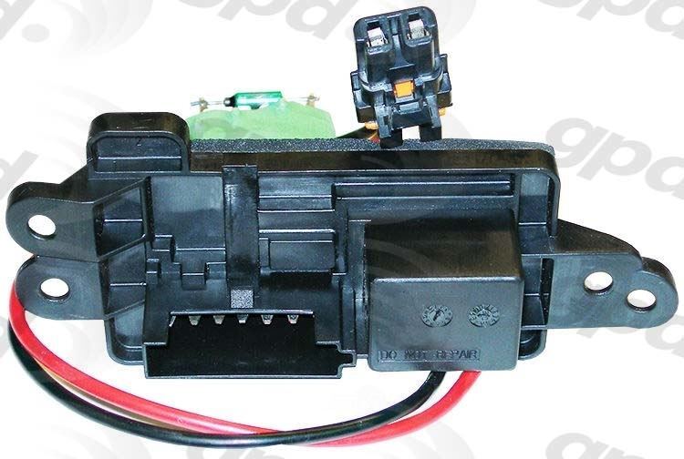 BLwr Motor Resistor   Global Parts Distributors   1711976