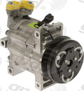A/C  Compressor & Clutch-New   Global Parts Distributors   6512647