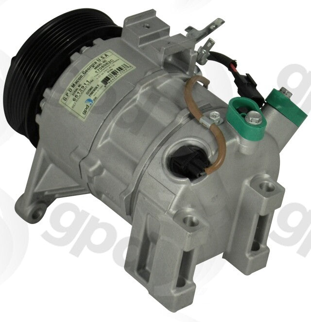 A/C  Compressor & Clutch-New   Global Parts Distributors   6512911