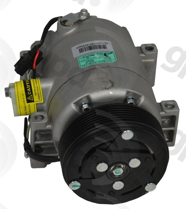 A/C  Compressor & Clutch-New   Global Parts Distributors   6513243