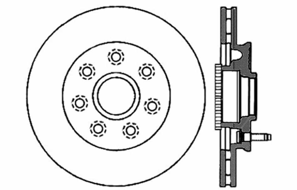 Frt Disc Brake Rotor   FVP   121.65099