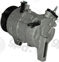 A/C  Compressor & Clutch-New   Global Parts Distributors   6513003