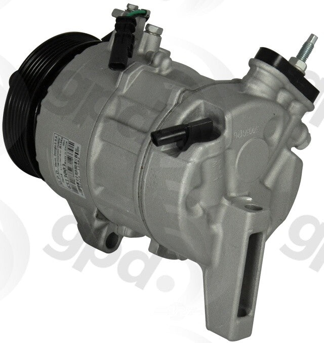 A/C  Compressor & Clutch-New   Global Parts Distributors   6513003