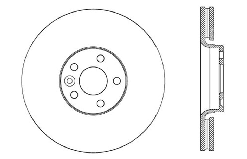 Frt Disc Brake Rotor   FVP   121.39046