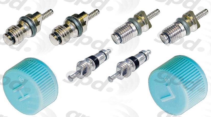 A/C Service Valve Core   Global Parts Distributors   1311684