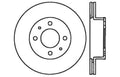 Frt Disc Brake Rotor   FVP   121.51008