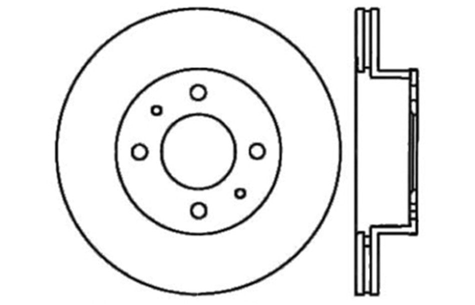 Frt Disc Brake Rotor   FVP   121.51008