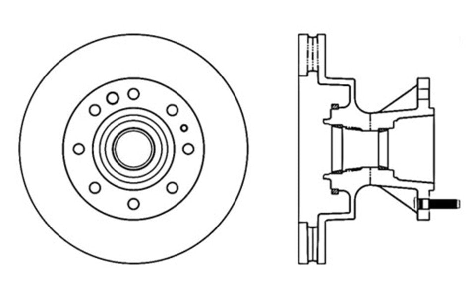Frt Disc Brake Rotor   FVP   121.65126