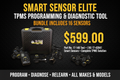 X-tra Seal 17-140 Smart Sensor Elite TPMS Programming Tool + (16) 17-43041 Smart Sensors Bundle