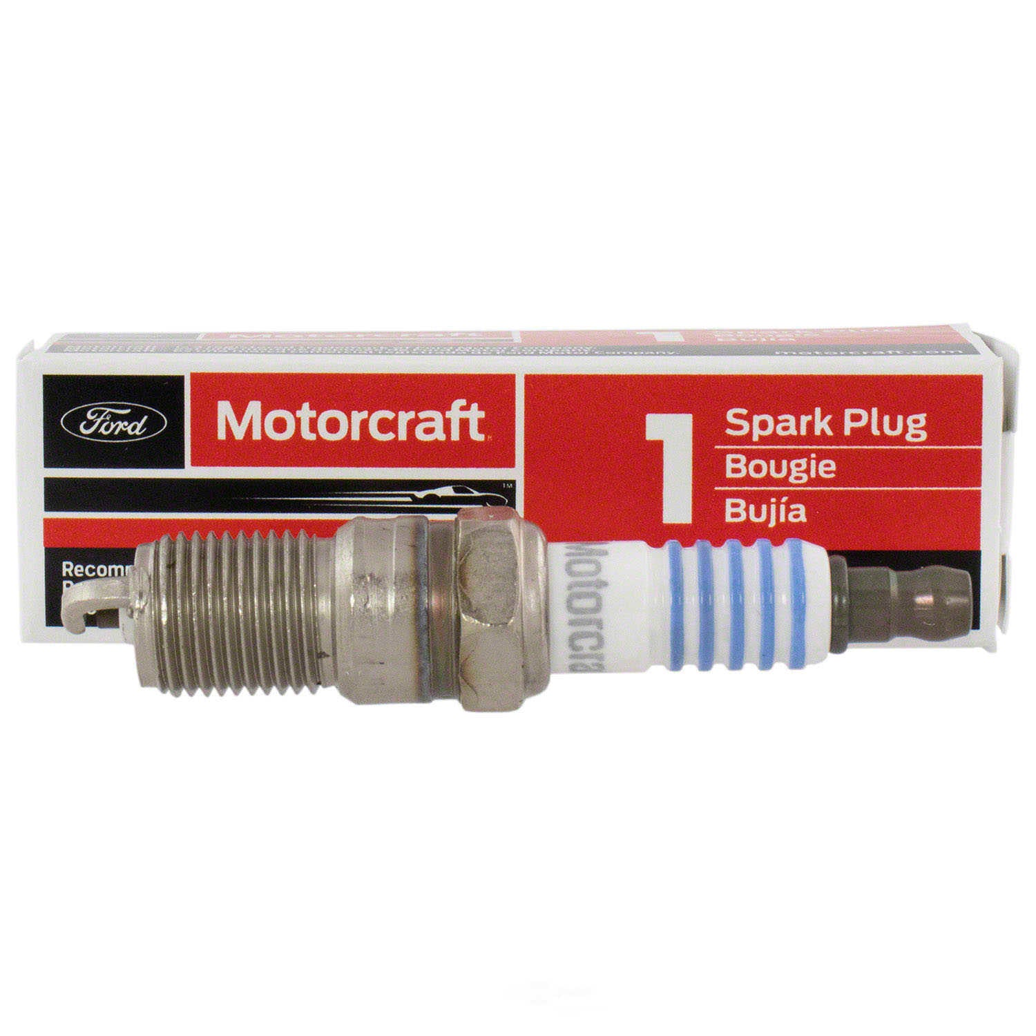 Motorcraft SP413X Suppressor Spark Plug