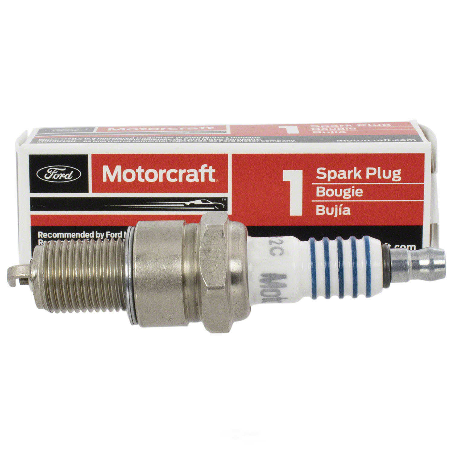 Suppressor Copper Spark Plug  Motorcraft  SP423X