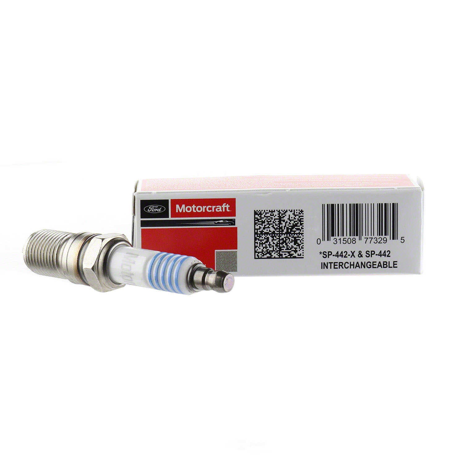 Suppressor Copper Spark Plug  Motorcraft  SP442X