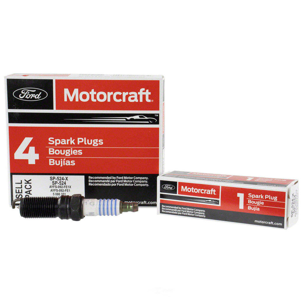 Suppressor Spark Plug  Motorcraft  SP524X