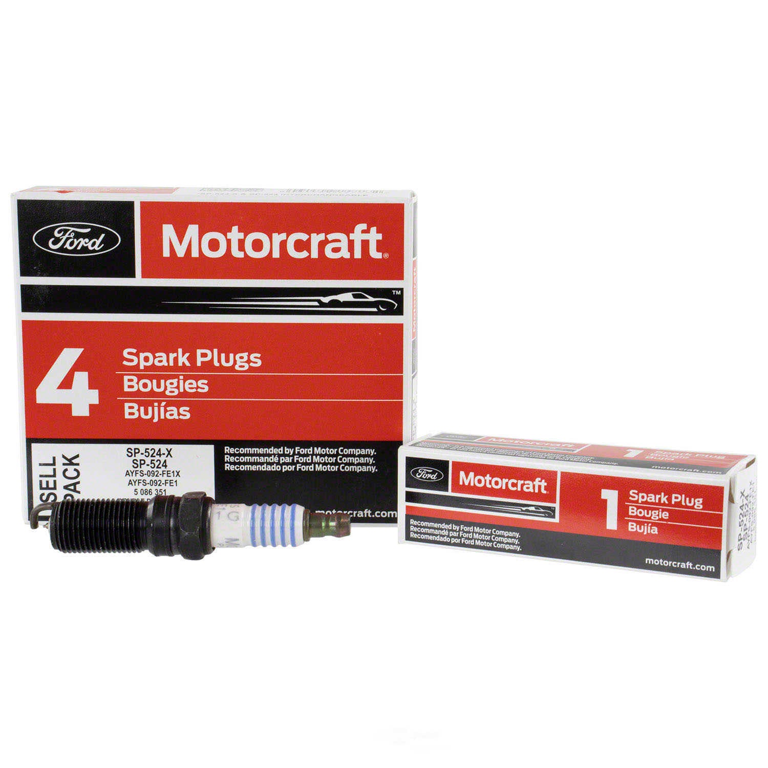 Suppressor Spark Plug  Motorcraft  SP524X