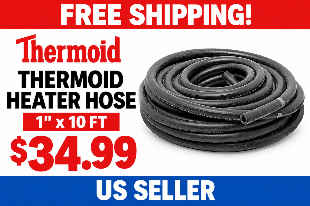 1" x 10 ft section of Thermoid Heater Hose