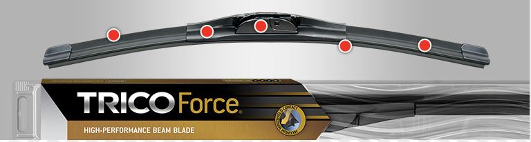 Trico Force High-Performance Beam Wiper Blades