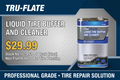 Tru-Flate 12-092 Liquid Tire Buffer and Cleaner for Tire Patching - 1 Quart (32oz)