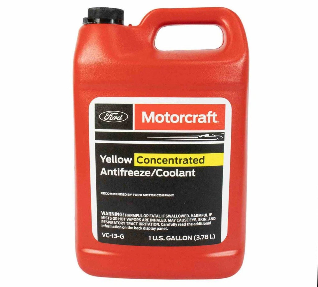 Yellow Concentrated Antifreeze / Coolant - 55 Gallon Drum