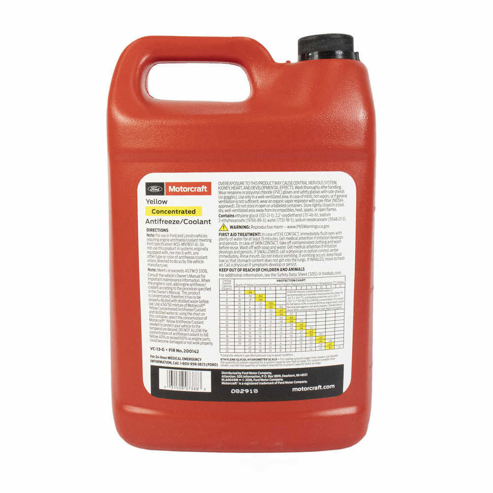 Coolant/Antifreeze  Motorcraft  VC13G